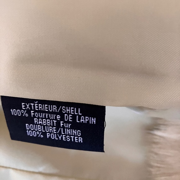 Vintage Soft-Lime Green Fur Jacket - Picture 8 of 9